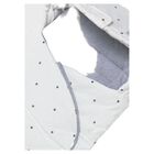 White & Grey Dots Baby Nest, 1, hi-res