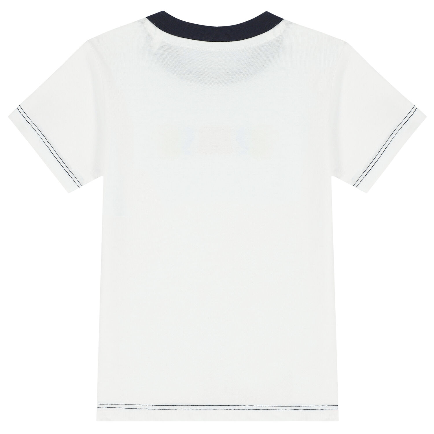 Baby Boys White Logo T-Shirt, 1, hi-res
