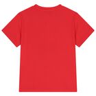 Boys Red & Navy Blue T-Shirts ( 2-Pack ), 1, hi-res
