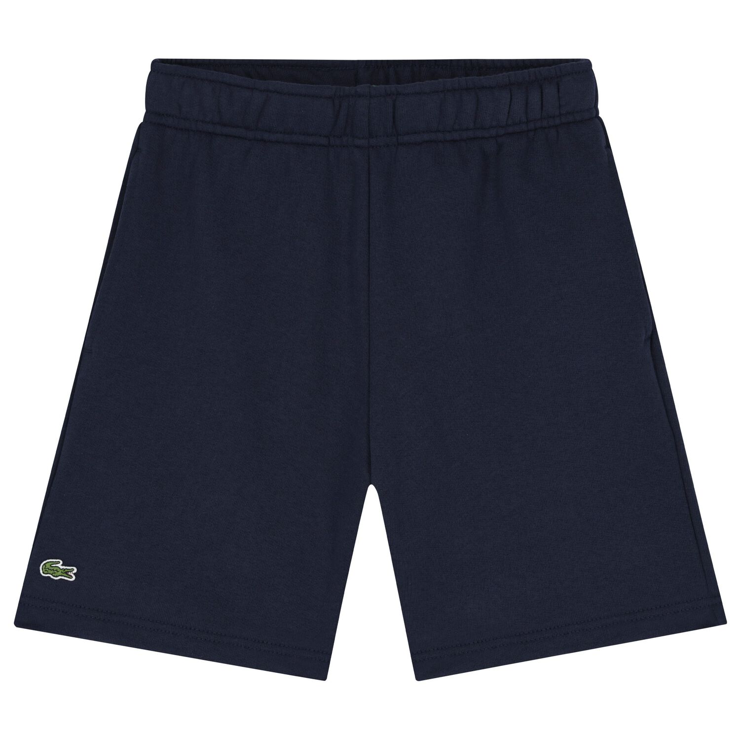 Boys Navy Blue Logo Shorts, 1, hi-res image number null