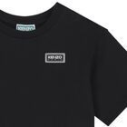 Girls Black Logo Leggings Set, 2, hi-res