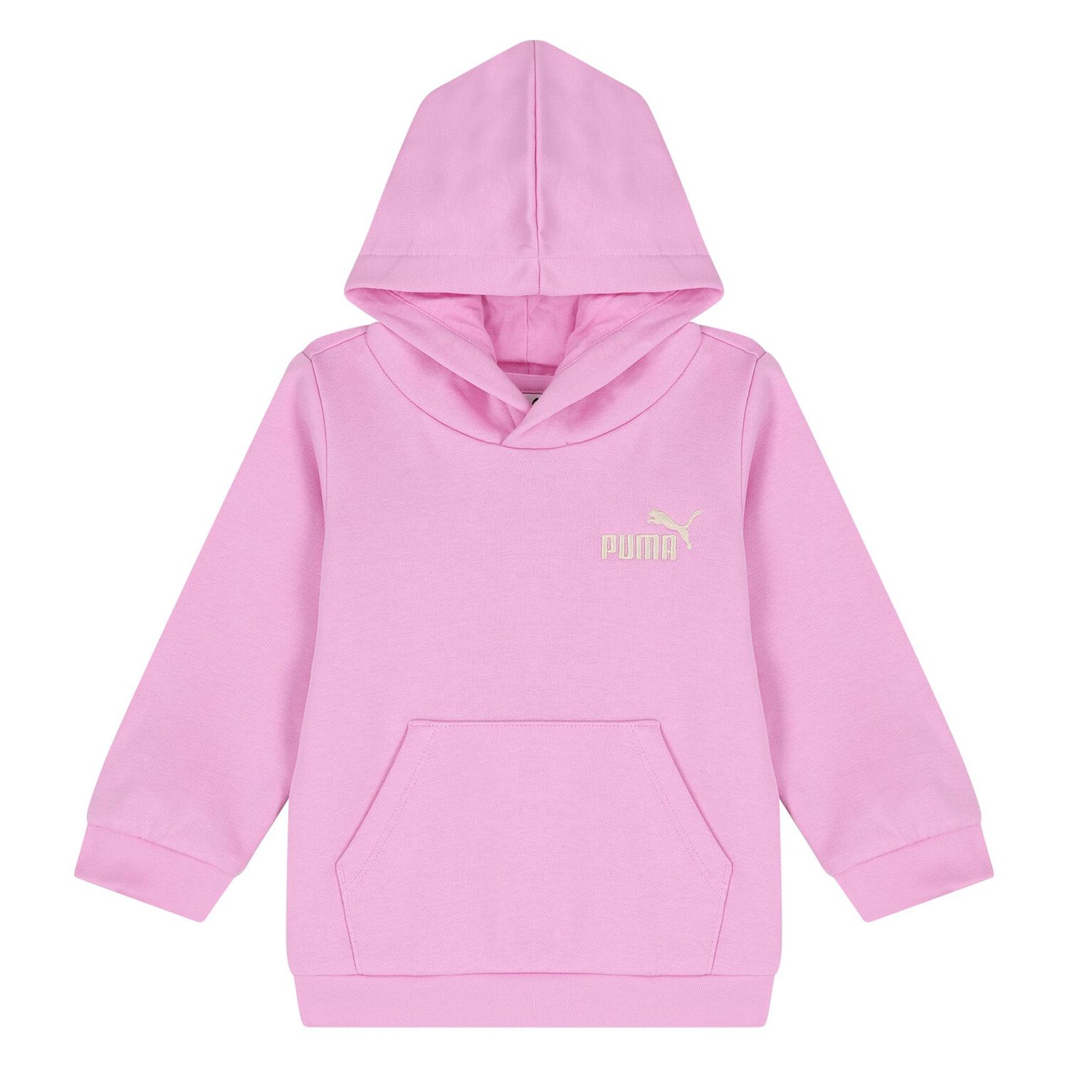 Younger Girls Pink Logo Tracksuit, 2, hi-res