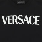 Black Logo Sweatshirt, 1, hi-res