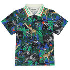 Younger Boys Green & Navy Trousers Set, 1, hi-res