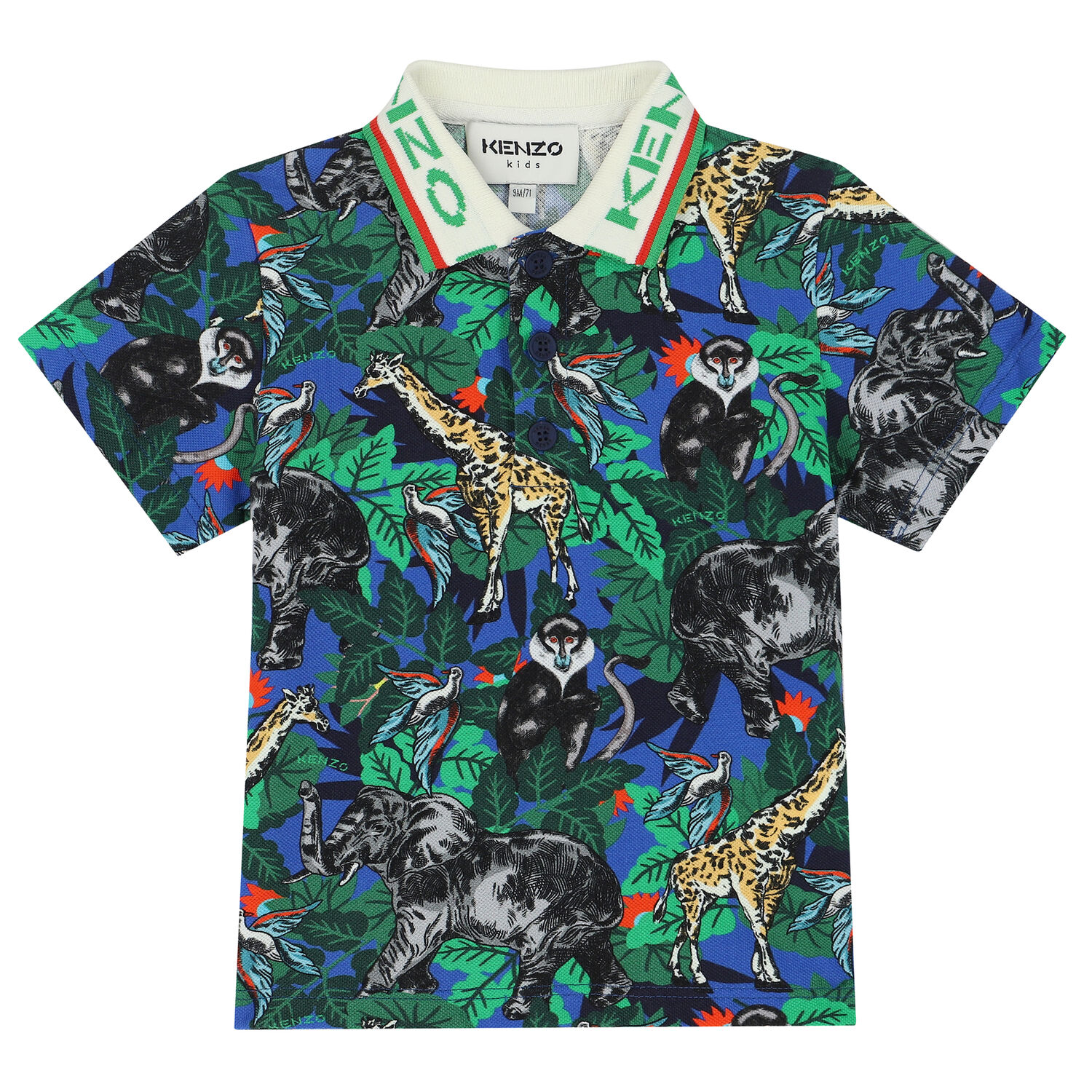 Younger Boys Green & Navy Trousers Set, 1, hi-res