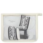 Boys White & Black Majolica Sliders, 1, hi-res