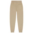 Boys Beige Logo Joggers, 1, hi-res