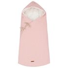 Girls Pink & White Baby Nest, 1, hi-res