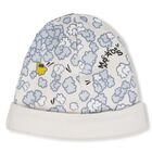 Ivory & Blue Popcorn Logo Babygrow Gift Set, 1, hi-res