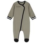 Baby Boys Grey & Black Babygrow Gift Set, 1, hi-res