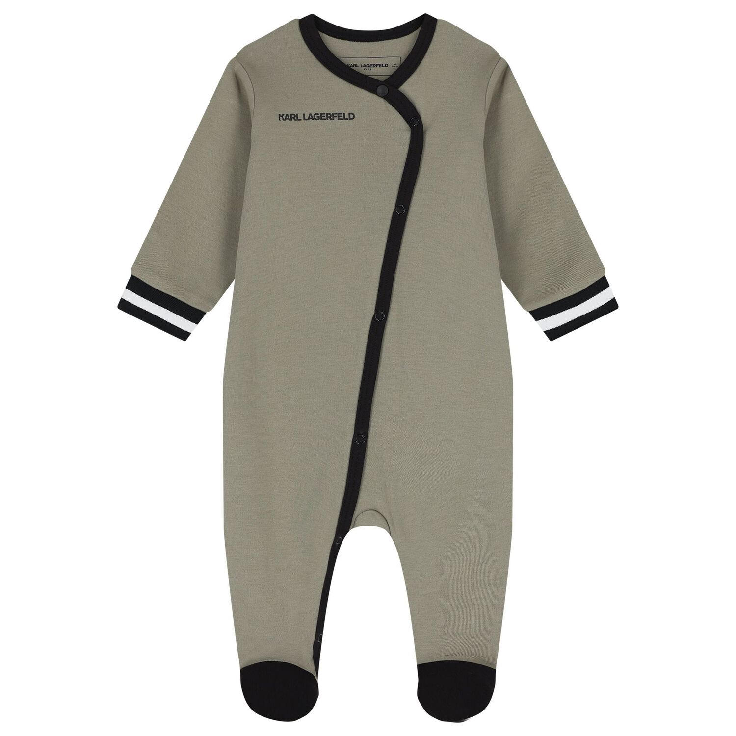 Baby Boys Grey & Black Babygrow Gift Set, 1, hi-res