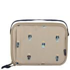 Boys Beige Polo Bear Logo Lunch Bag ( 23cm ), 1, hi-res