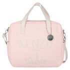 Pink Logo Baby Changing Bag, 2, hi-res