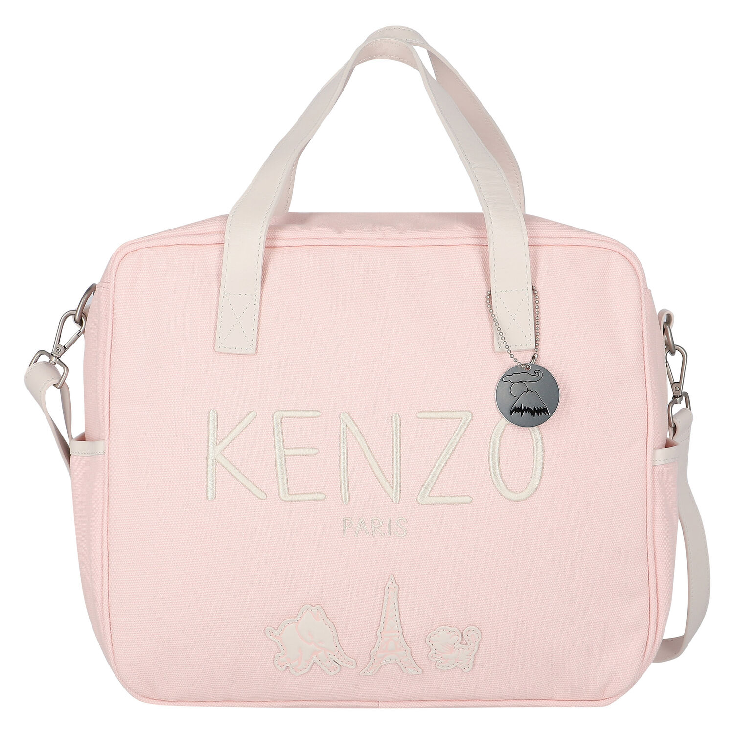 Pink Logo Baby Changing Bag, 2, hi-res