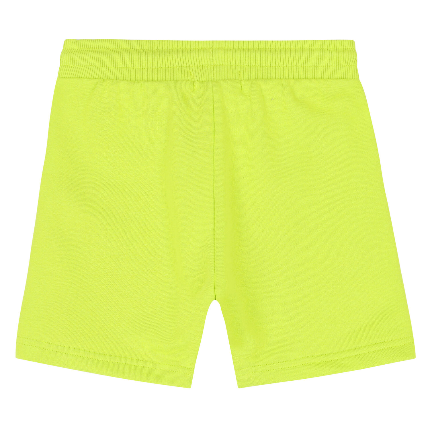 Boys Green Logo Shorts, 1, hi-res