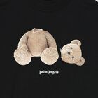 Black Teddy Bear Logo Sweatshirt, 1, hi-res