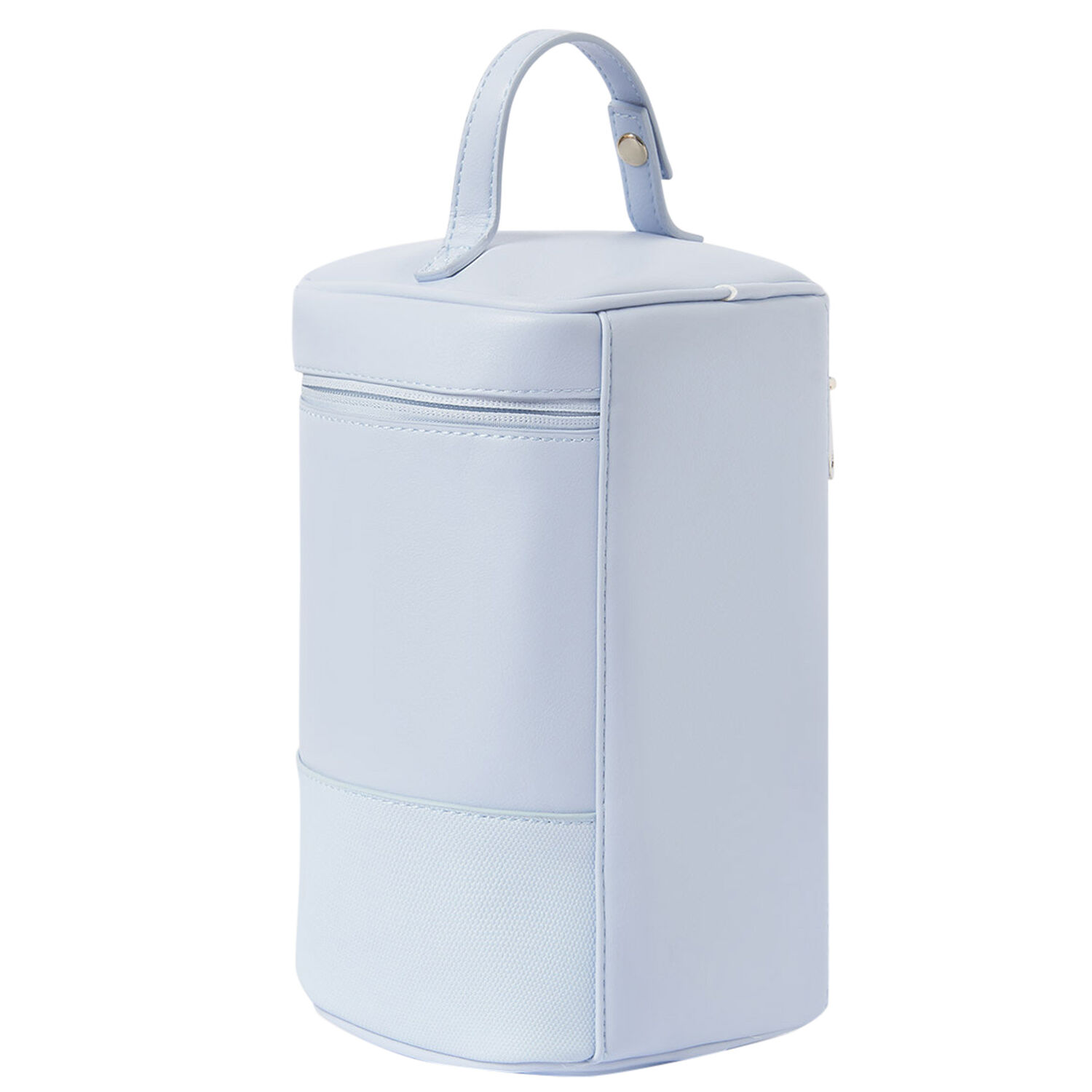 Blue Insulated Bottle Bag, 2, hi-res