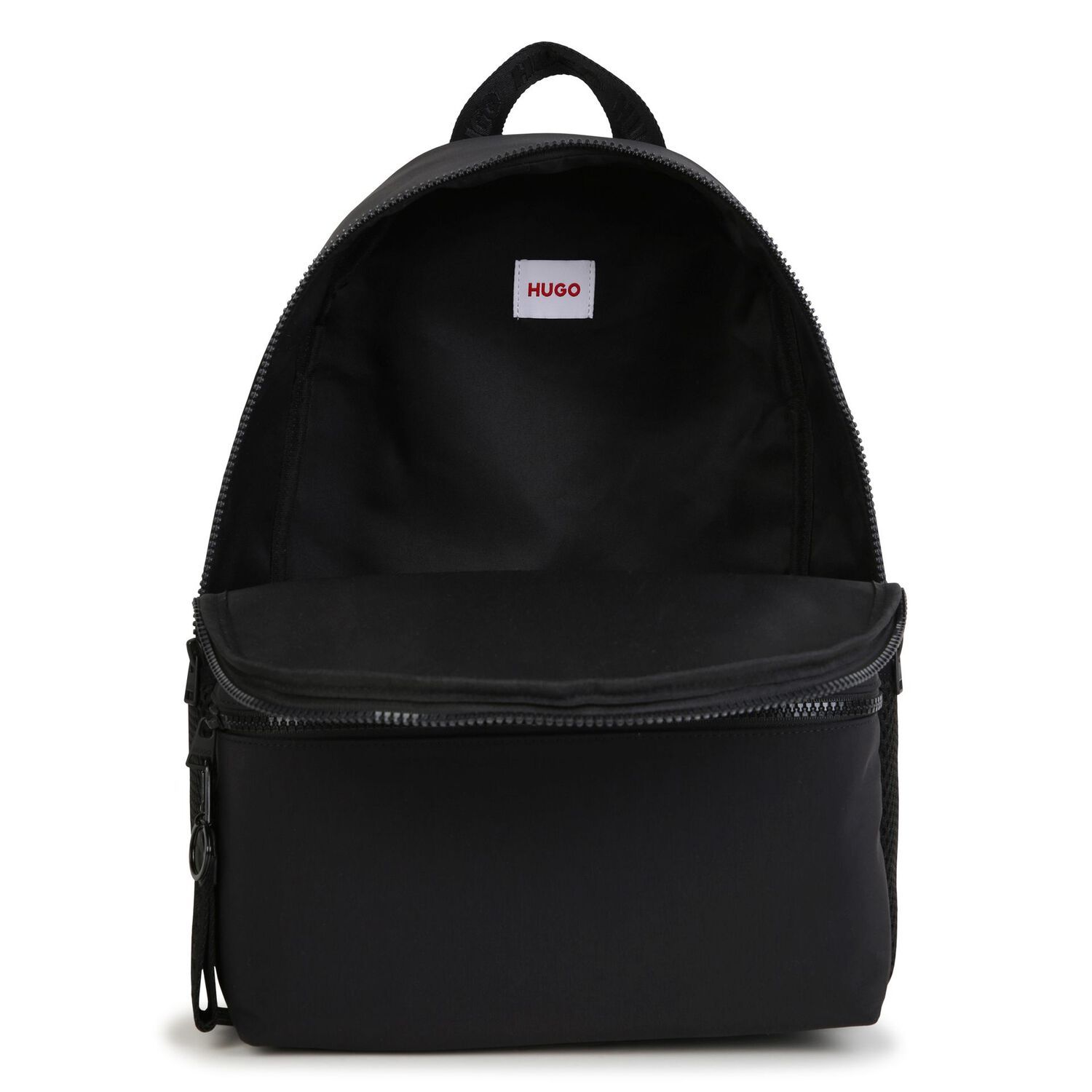 Black Logo Backpack ( 42CM ), 1, hi-res