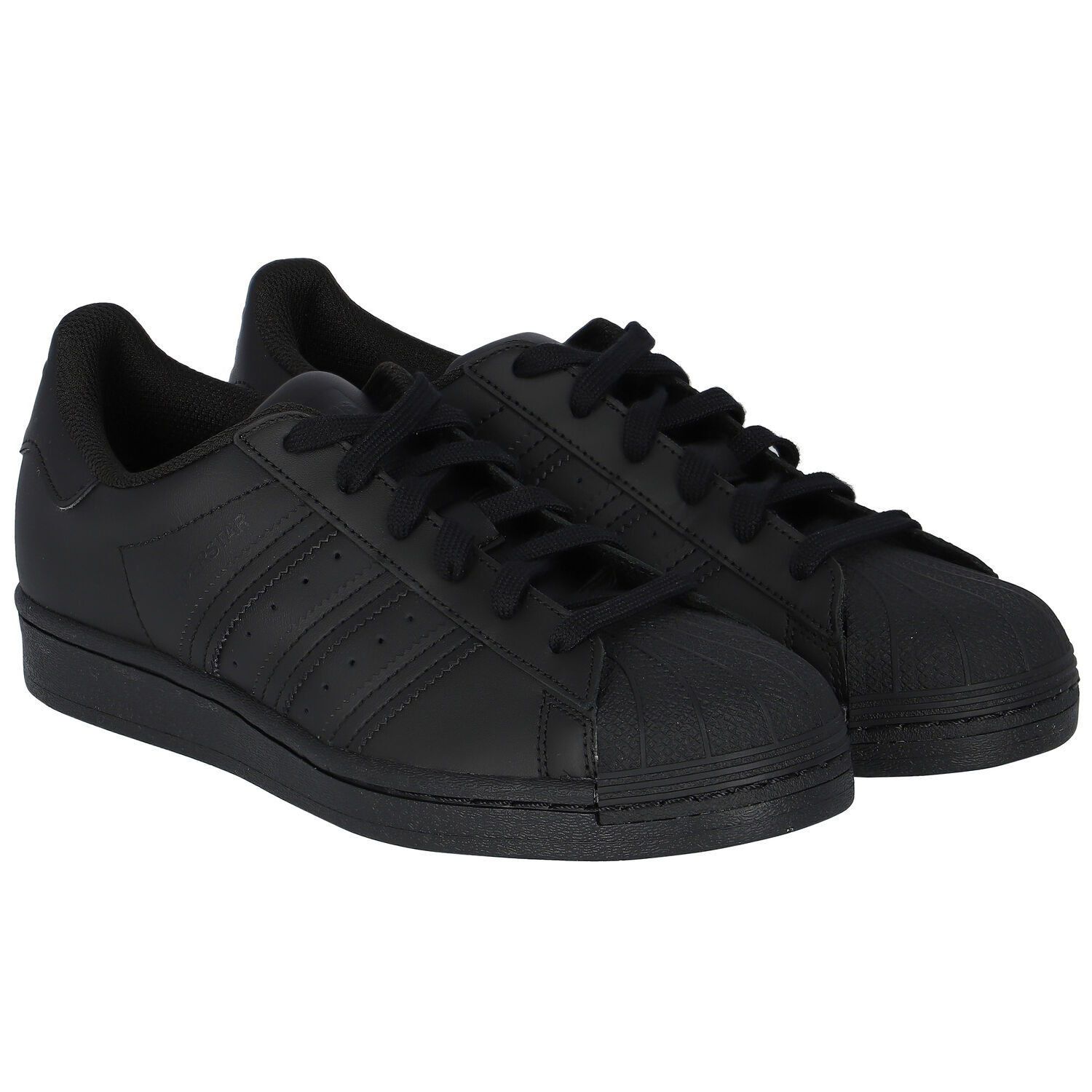 Black Superstar Trainers, 1, hi-res image number null