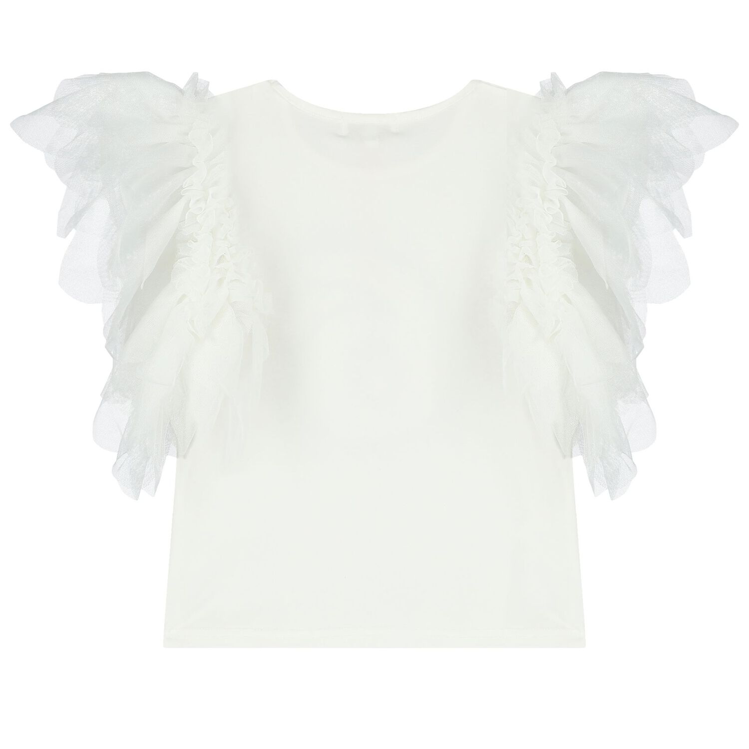 Girls White 6th Birthday T-Shirt, 10, hi-res
