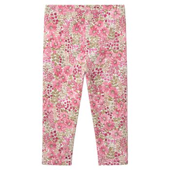 Younger Girls Multi-Coloured Floral Leggings