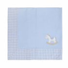 Baby Boys Blue Blanket, 1, hi-res