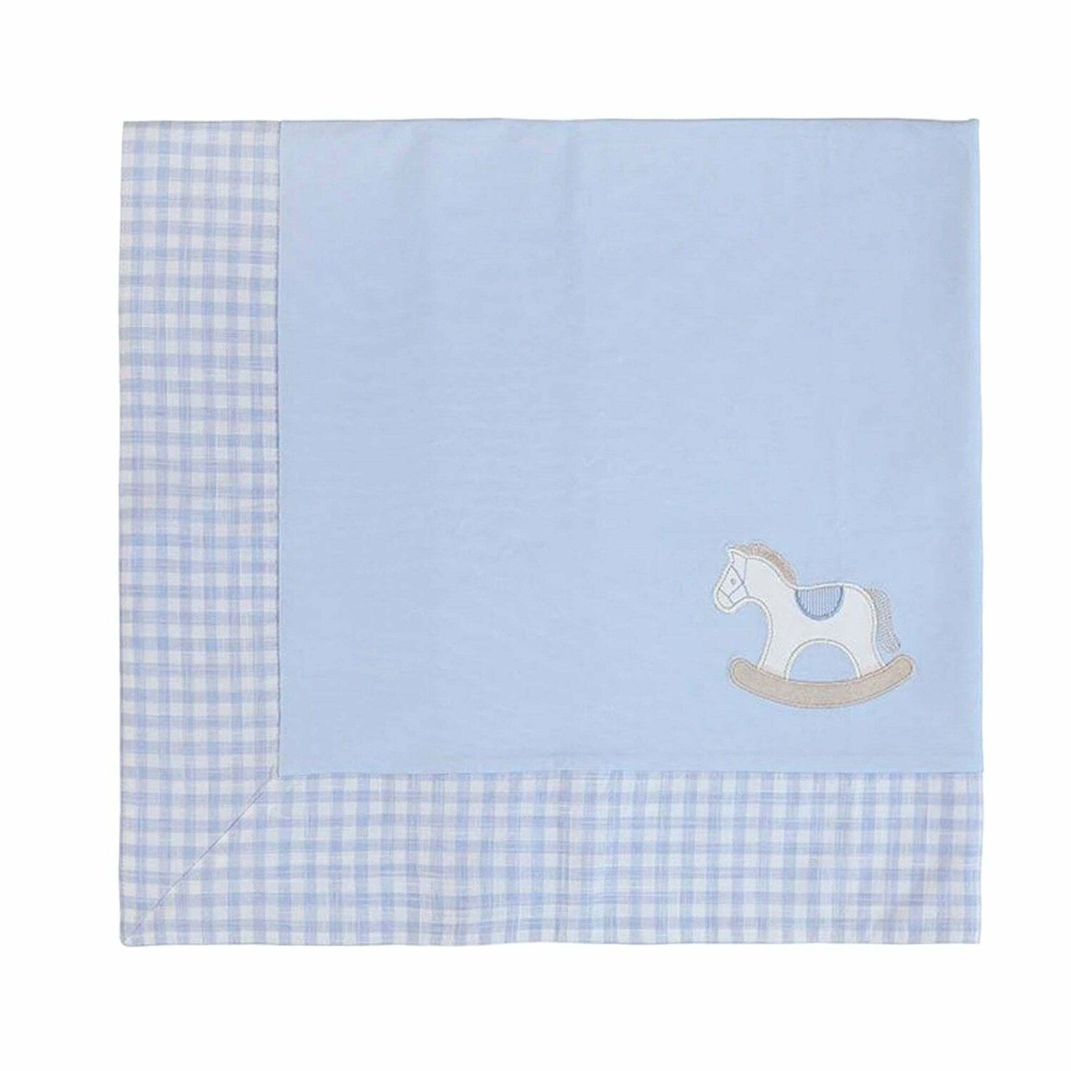 Baby Boys Blue Blanket, 1, hi-res image number null