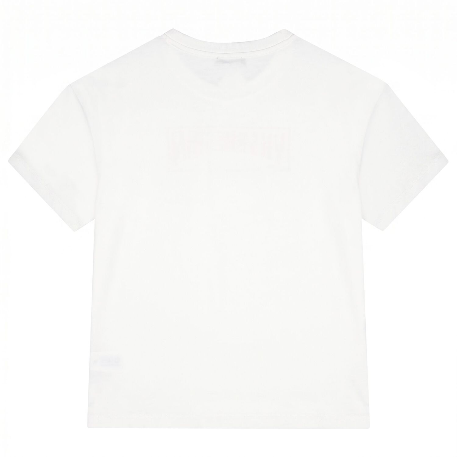 Boys White Turtle T-Shirt, 1, hi-res