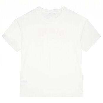 Boys White Turtle T-Shirt