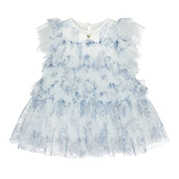 Baby Girls Blue Tulle Dress