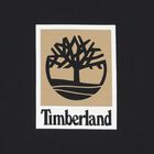 Boys Black Logo T-Shirt, 1, hi-res