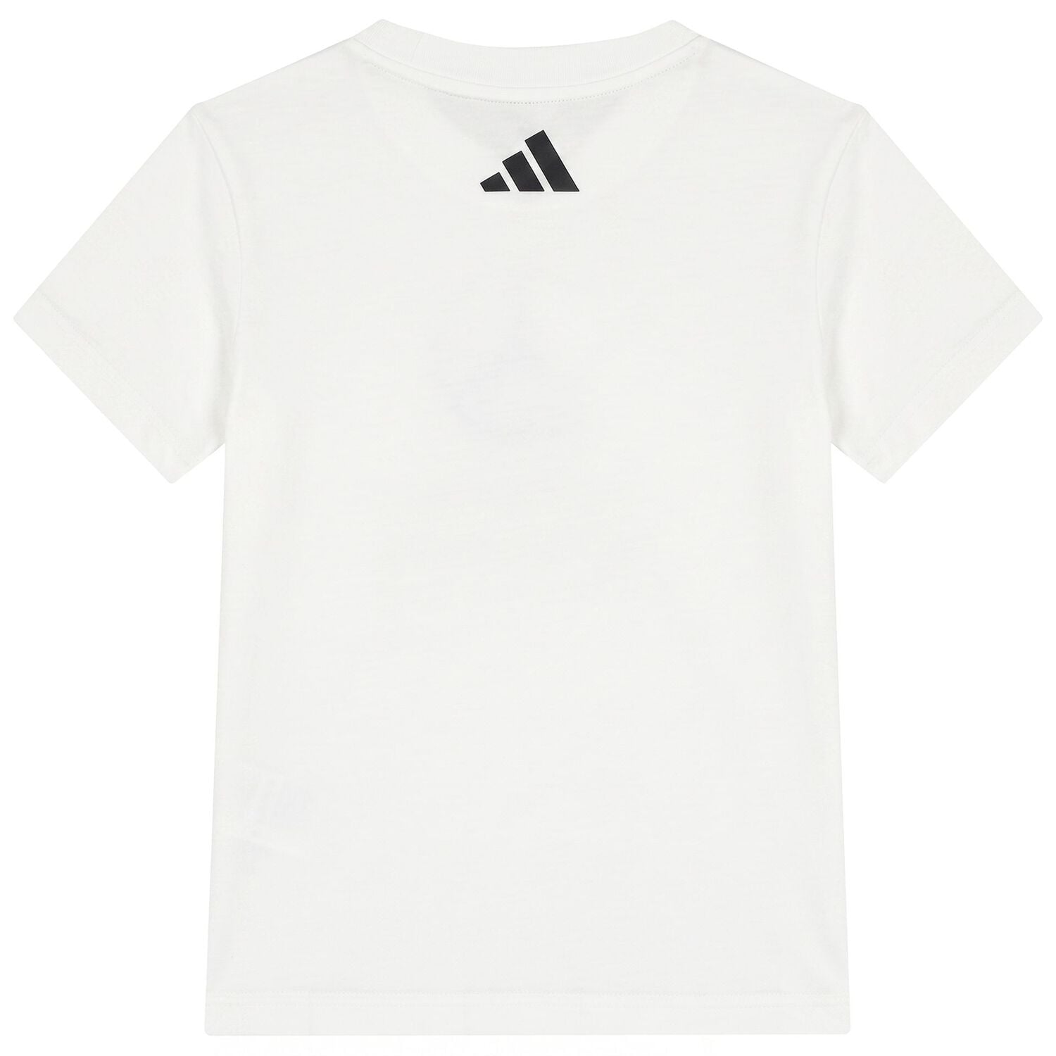 Boys White Mercedes Logo T-Shirt, 1, hi-res