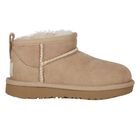 Younger Beige Classic Ultra Mini Suede Boots, 2, hi-res