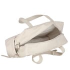 Blue Faux Leather Baby Changing Bag, 3, hi-res