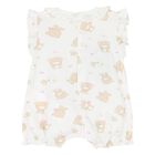 Baby Girls Ivory & Beige Rompers ( 2-Pack ), 1, hi-res