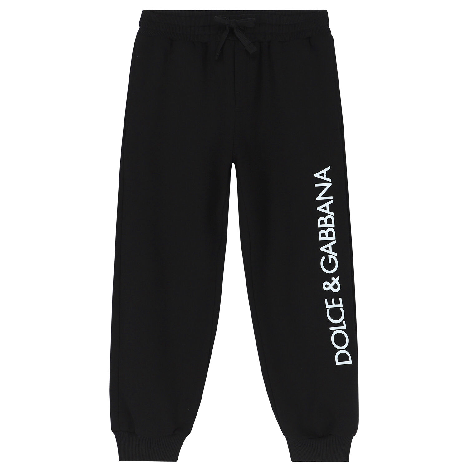 Black Logo Joggers, 1, hi-res image number null