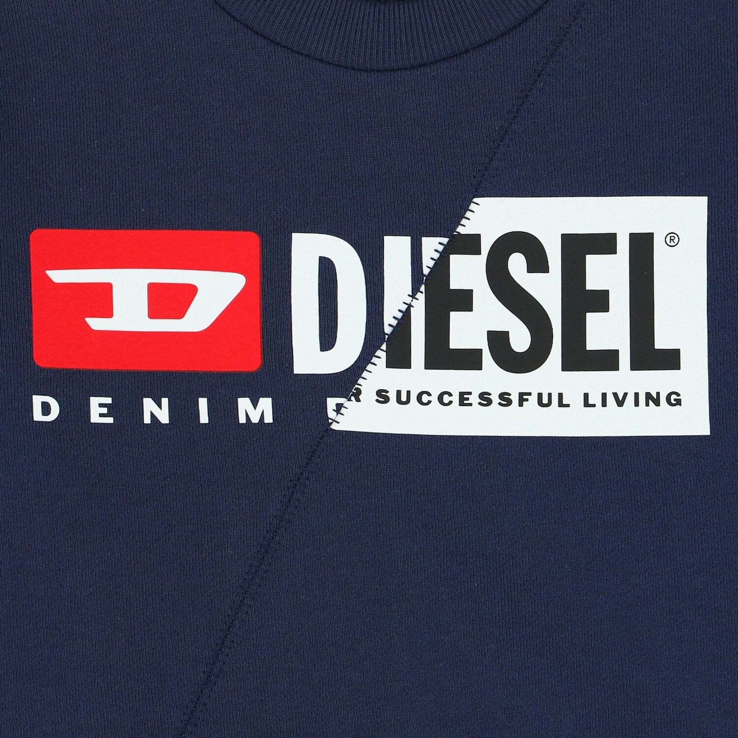 Navy Logo Sweatshirt, 1, hi-res