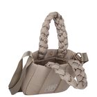 Girls Beige Logo Handbag ( 18cm ), 2, hi-res