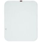 Baby Boys Blue & White Teddy Bear Logo Blanket, 1, hi-res