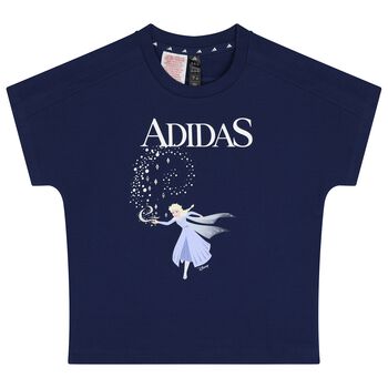 Girls Blue Disney T-Shirt