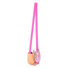 Girls Pink & Orange Cat Bag , 1, hi-res
