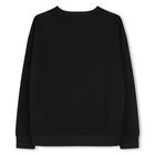 Boys Black Ikonik Logo Sweatshirt, 1, hi-res