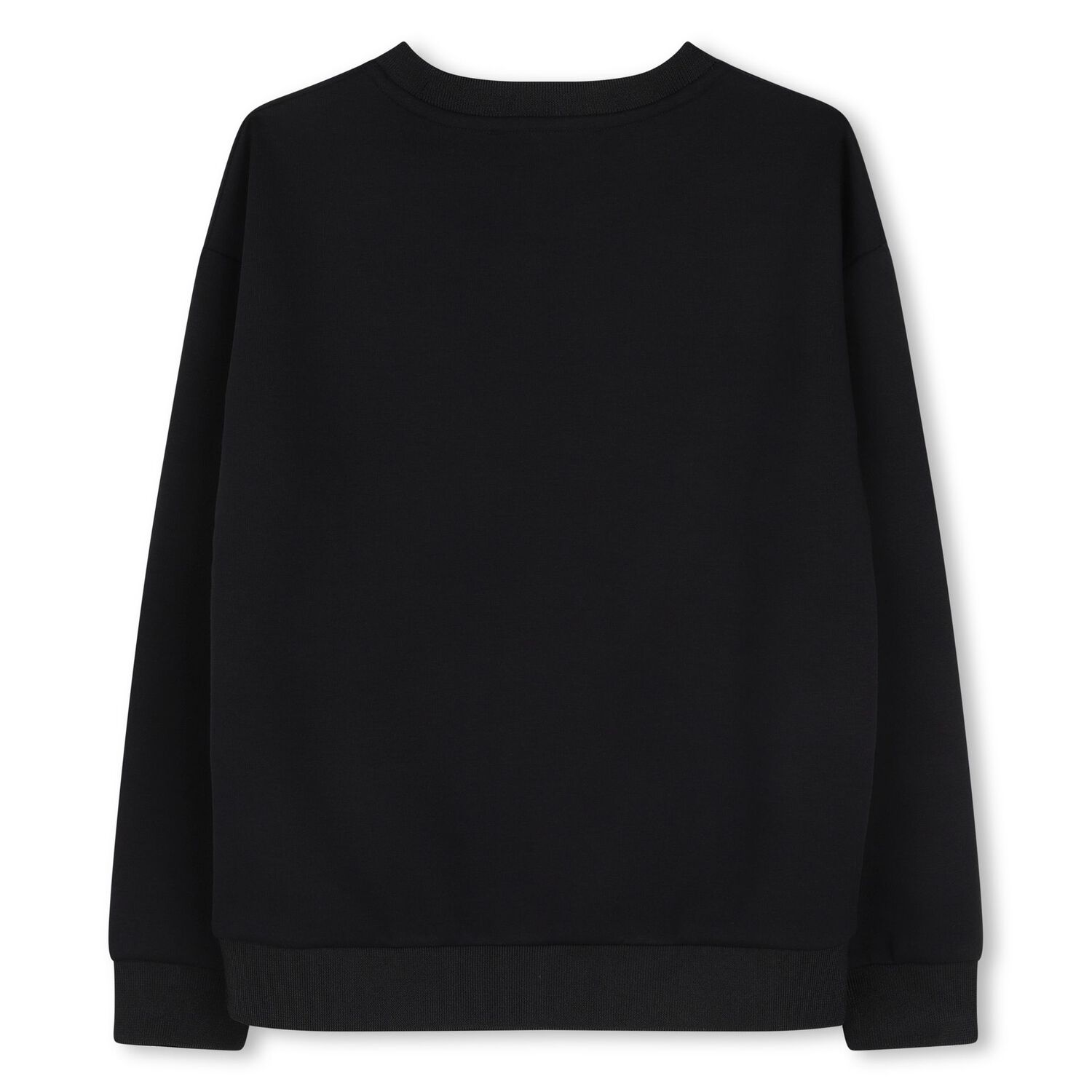 Boys Black Ikonik Logo Sweatshirt, 1, hi-res