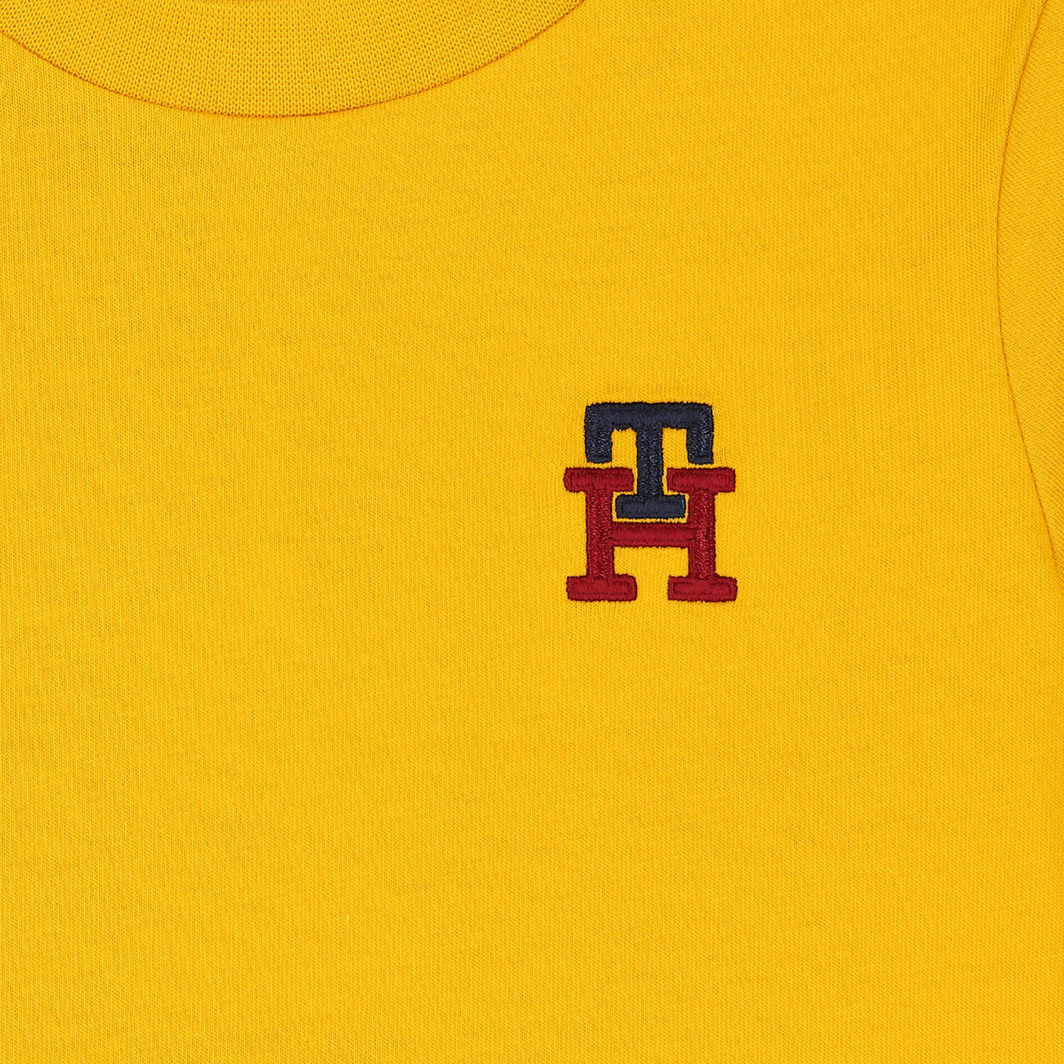Boys Yellow Logo T-Shirt, 1, hi-res