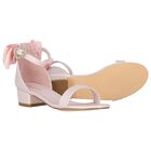 Girls Pink Sandals, 1, hi-res