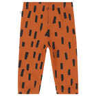 Younger Boys Brown Joggers, 1, hi-res