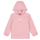 Baby Girls Pink Logo Tracksuit, 1, hi-res