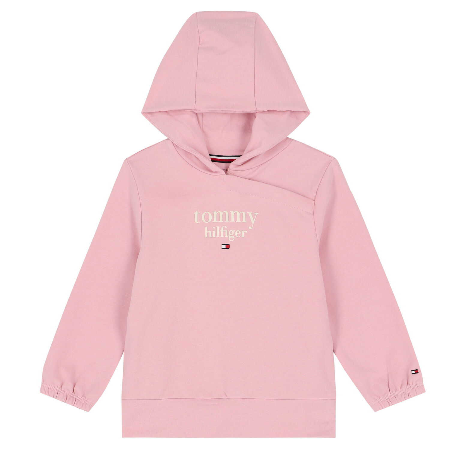 Baby Girls Pink Logo Tracksuit, 1, hi-res