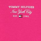 Girls Pink Logo Leggings, 1, hi-res