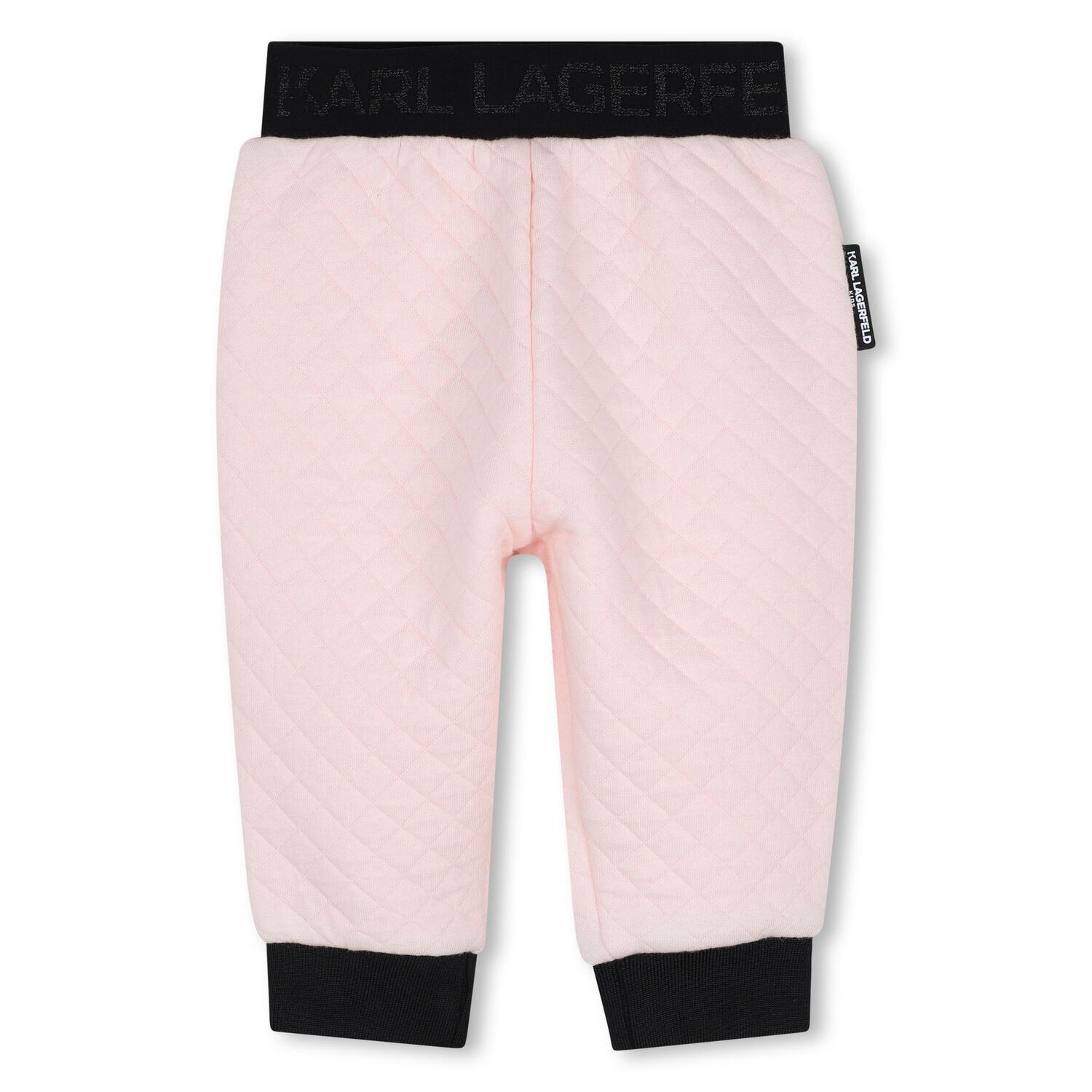 Younger Girls Pink Choupette Tracksuit Set, 1, hi-res